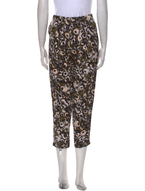 Marni Silk Straight Leg Pants