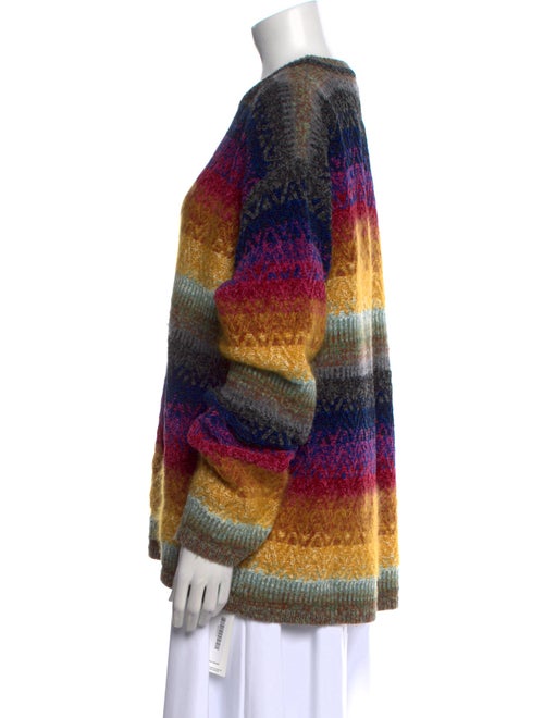 Marni Striped Crew Neck Sweater