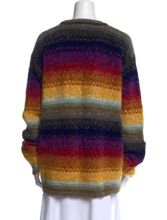 Marni Striped Crew Neck Sweater