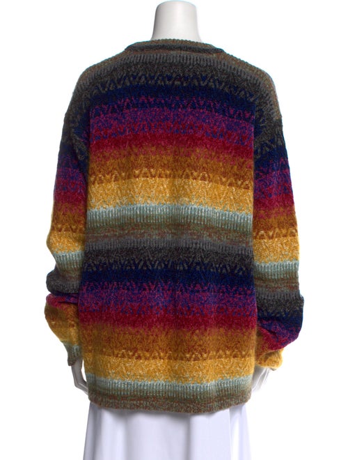 Marni Striped Crew Neck Sweater