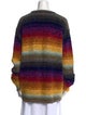 Marni Striped Crew Neck Sweater