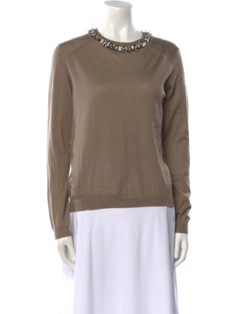 Marni Cashmere Crew Neck Sweater