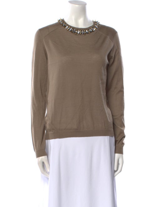 Marni Cashmere Crew Neck Sweater