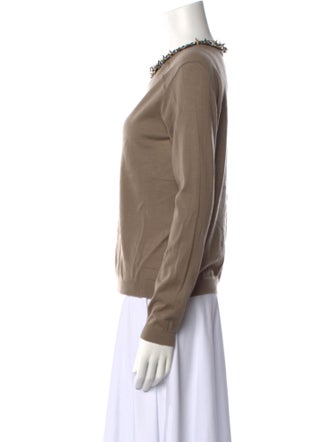 Marni Cashmere Crew Neck Sweater