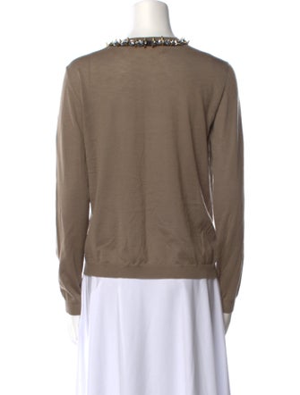 Marni Cashmere Crew Neck Sweater