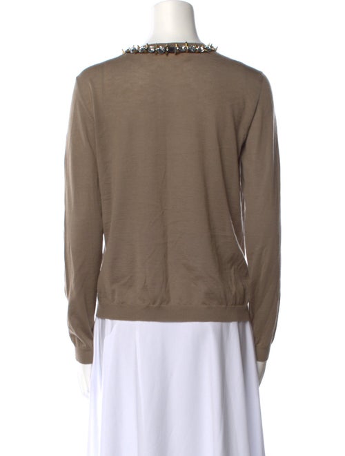 Marni Cashmere Crew Neck Sweater