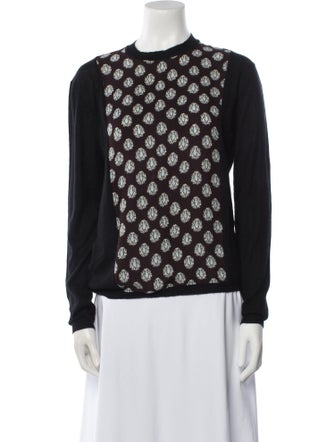 Marni Cashmere Printed Sweater