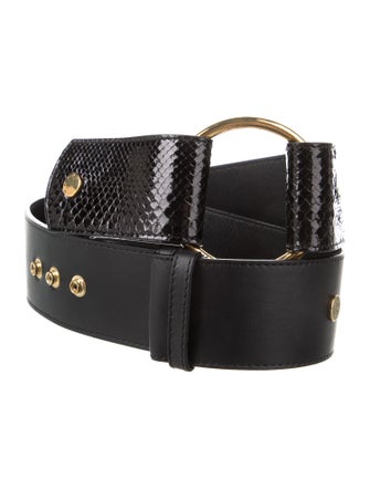 Marni Leather Belt