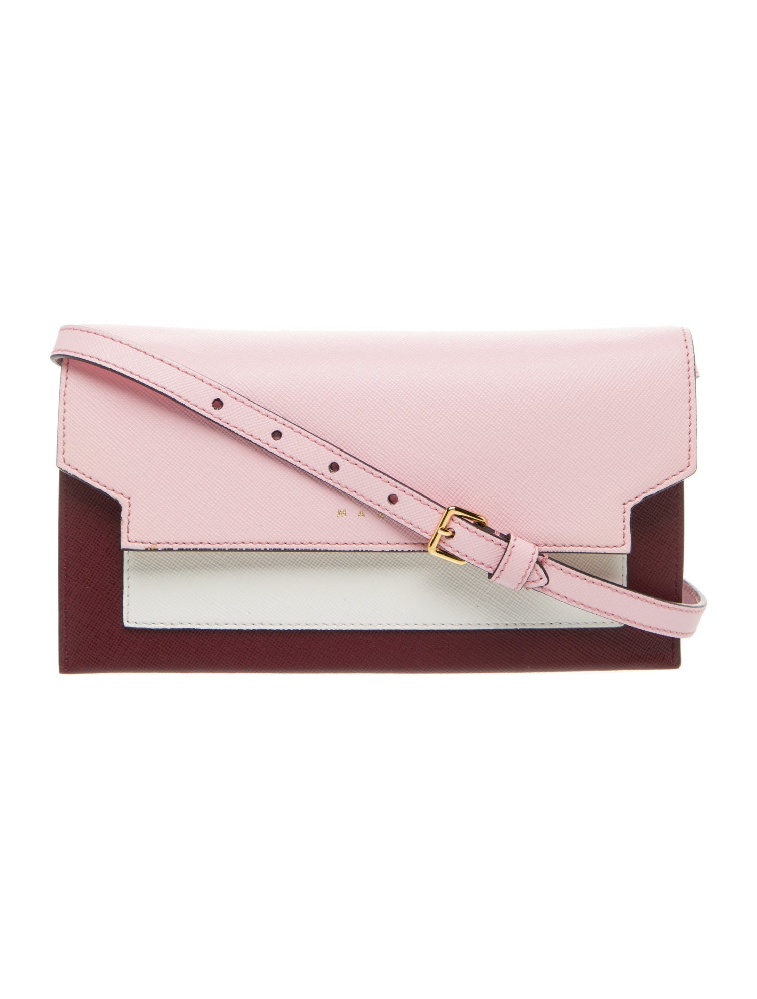 Marni Leather Crossbody Bag