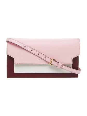 Marni Leather Crossbody Bag