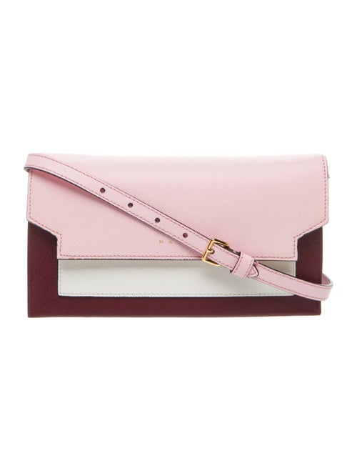 Marni Leather Crossbody Bag