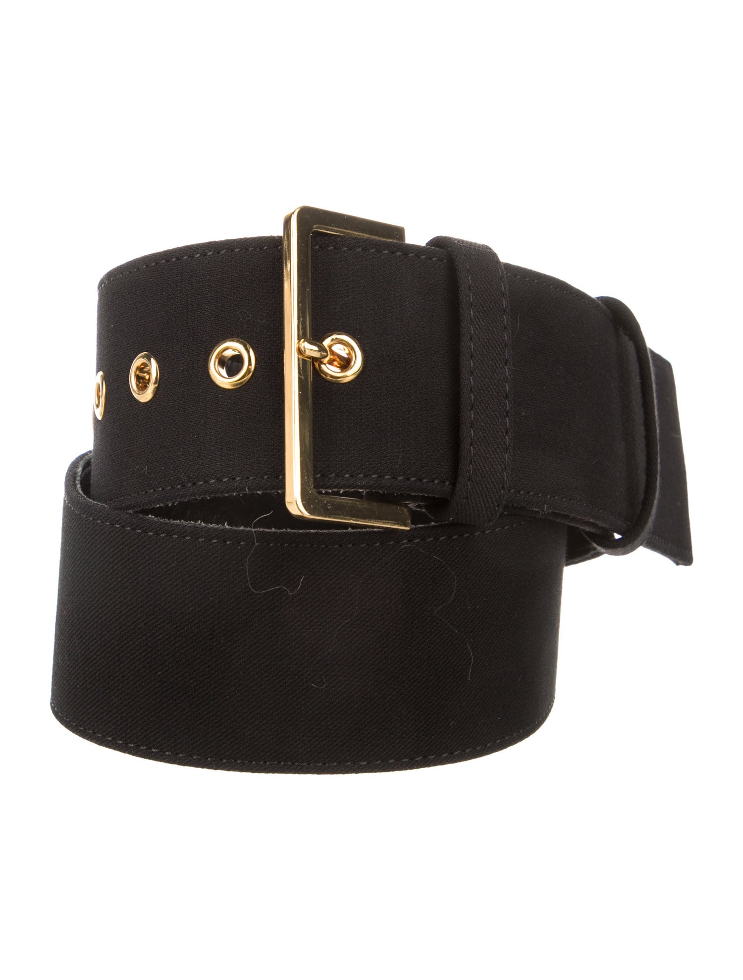 Marni Wide Canvas Belt