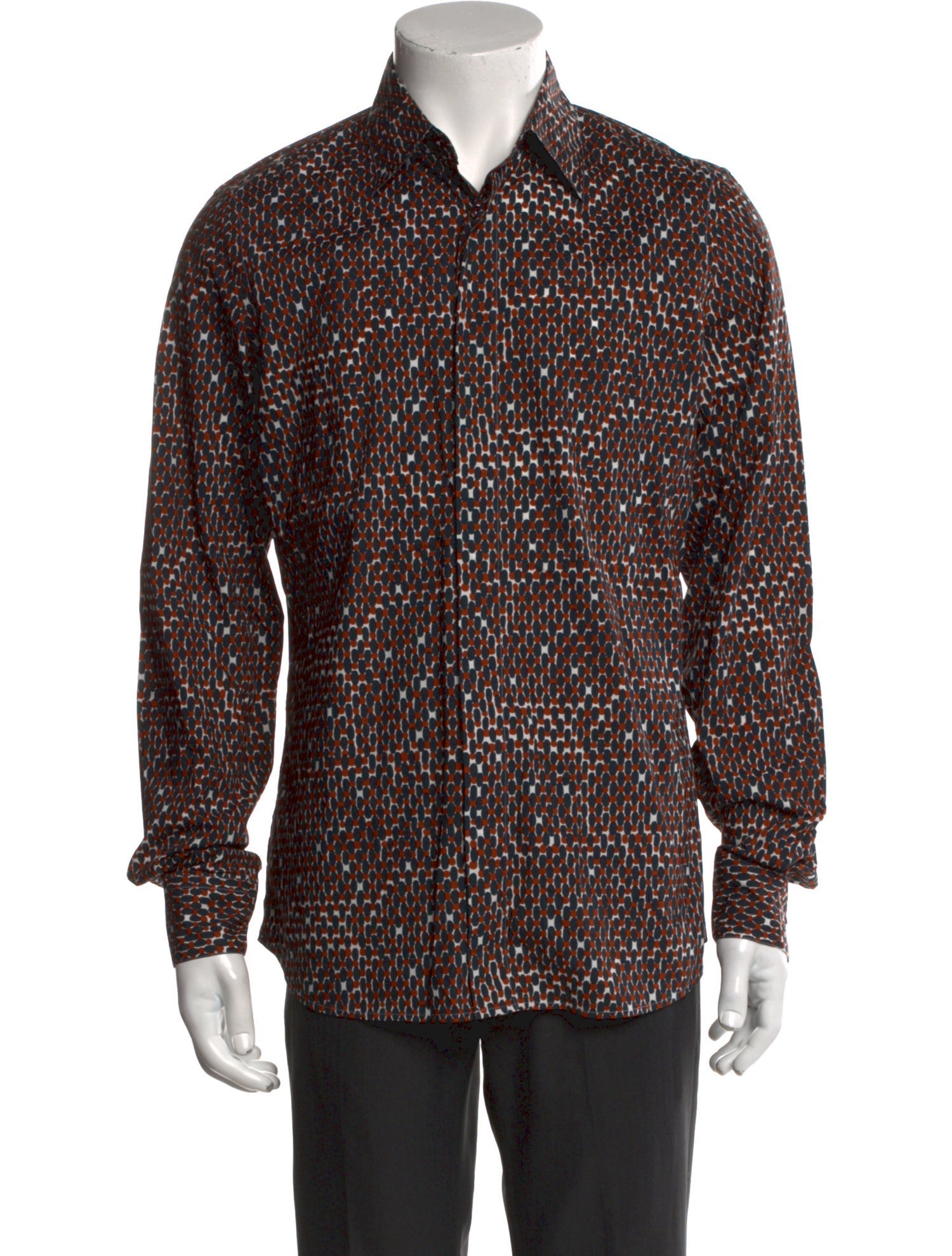 Marni Printed Long Sleeve Shirt