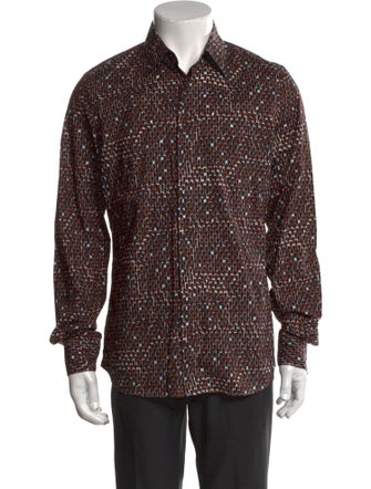 Marni Printed Long Sleeve Shirt