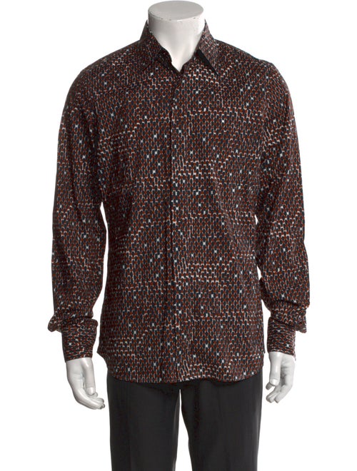 Marni Printed Long Sleeve Shirt