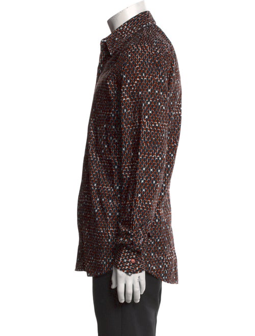 Marni Printed Long Sleeve Shirt