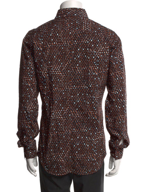 Marni Printed Long Sleeve Shirt