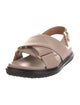 Marni Leather Slingback Sandals