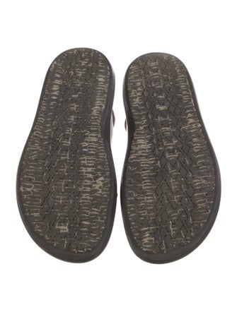 Marni Leather Slingback Sandals