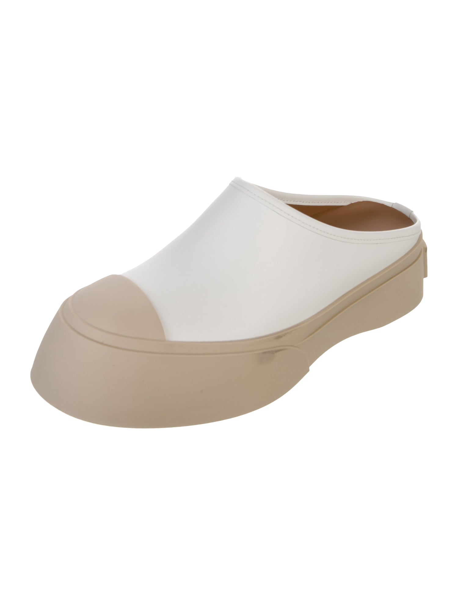 Marni Leather Mules w/ Tags