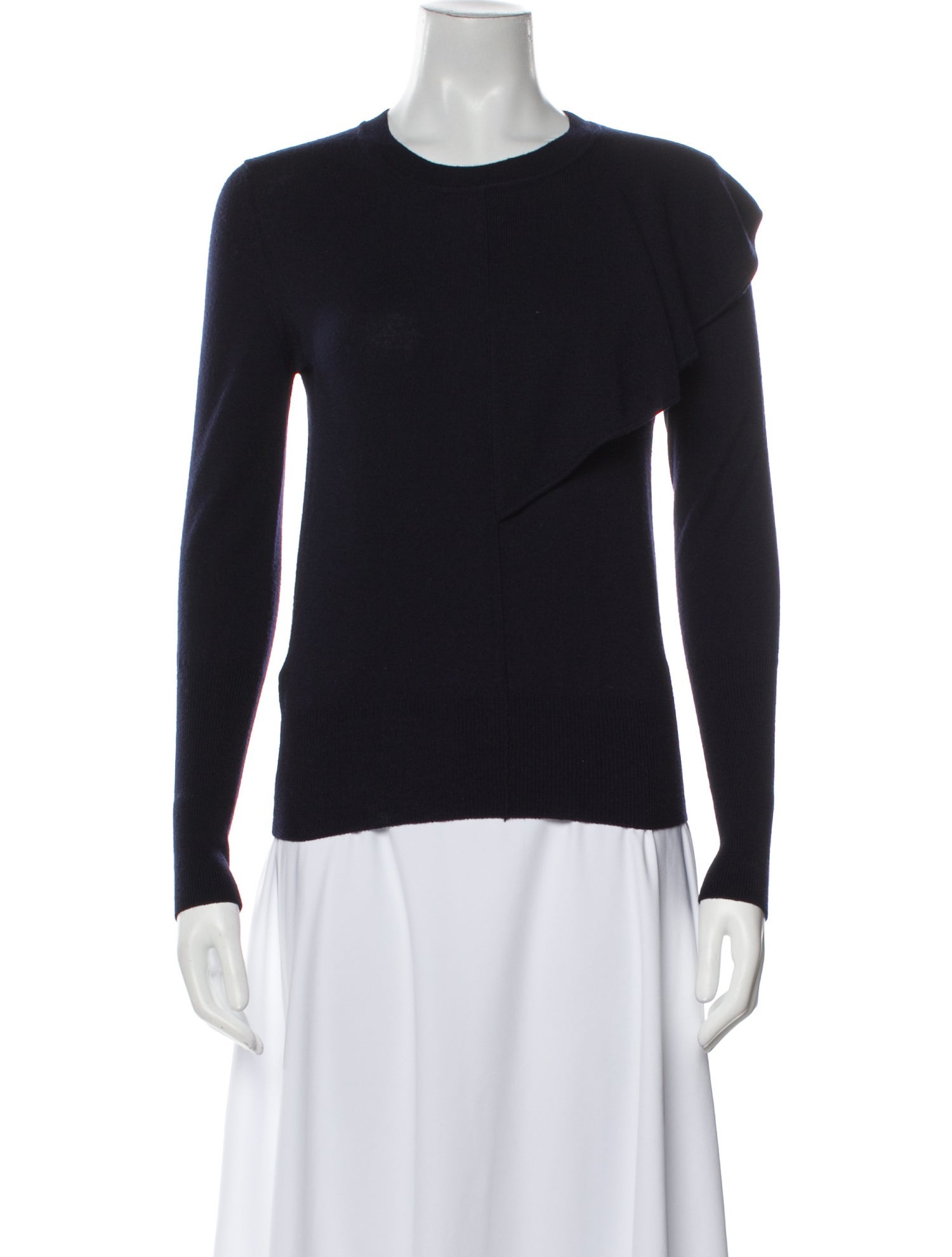 Marni Virgin Wool Crew Neck Sweater