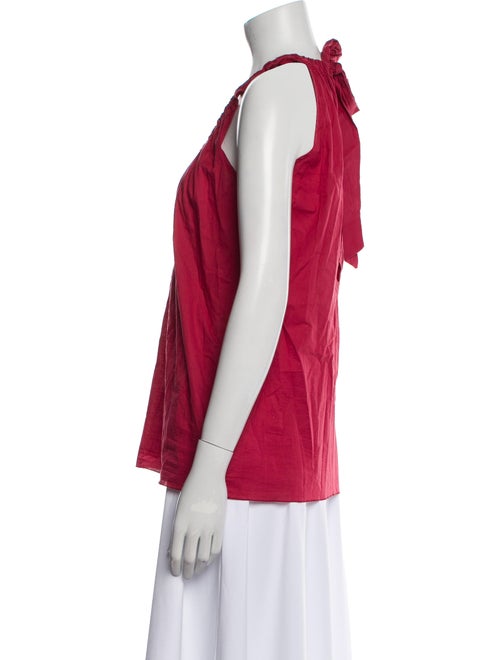 Marni Scoop Neck Sleeveless Top