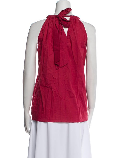 Marni Scoop Neck Sleeveless Top