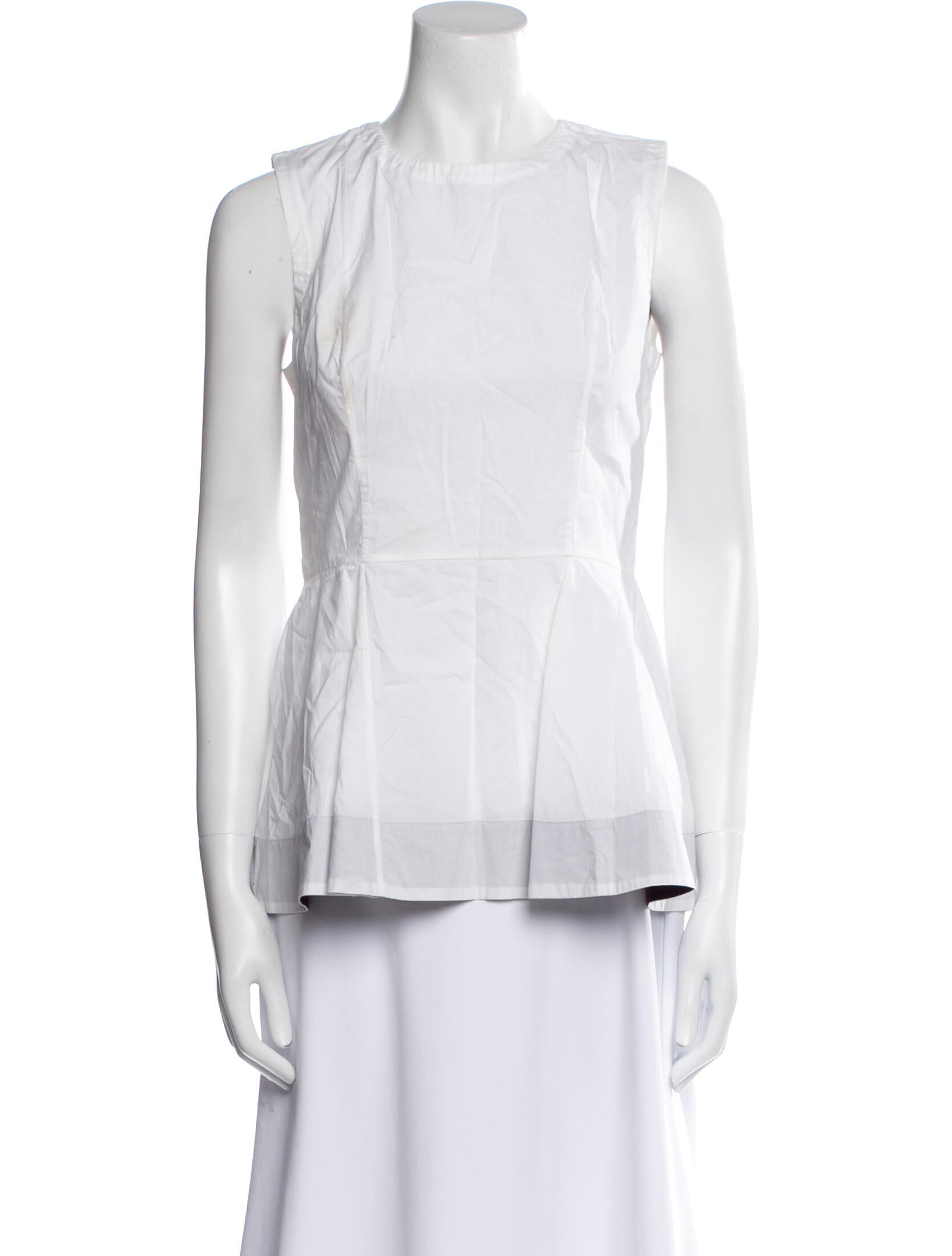 Marni Crew Neck Sleeveless Tunic