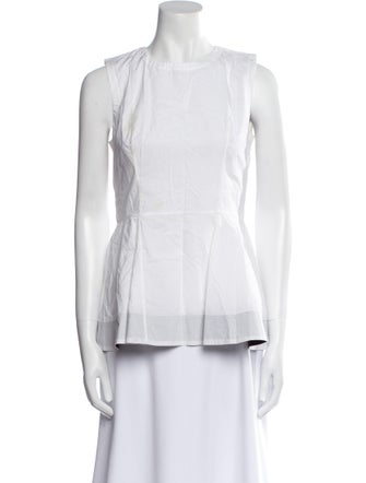 Marni Crew Neck Sleeveless Tunic