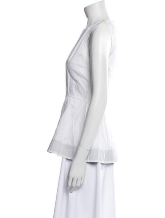 Marni Crew Neck Sleeveless Tunic