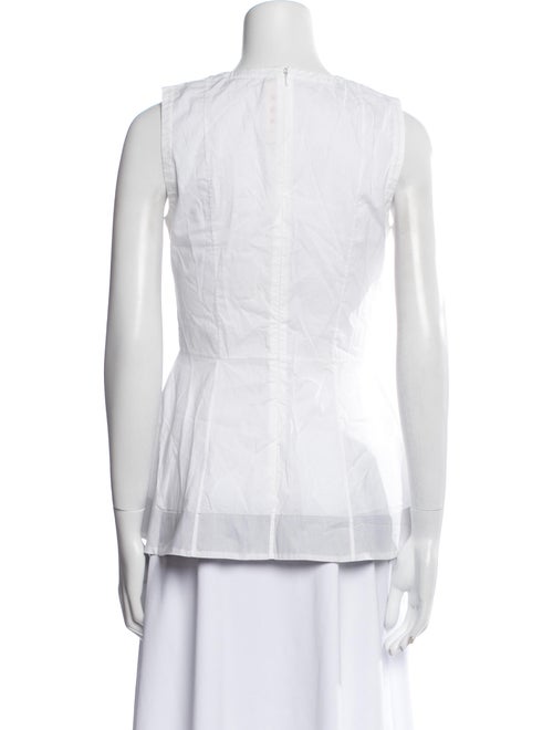 Marni Crew Neck Sleeveless Tunic