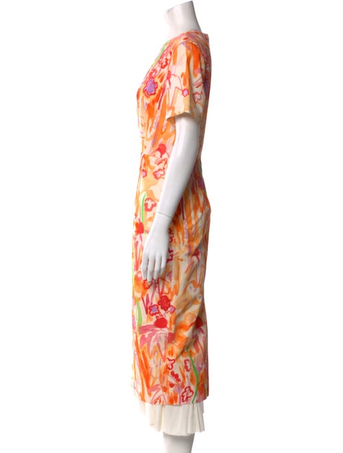 Marni Printed Long Dress