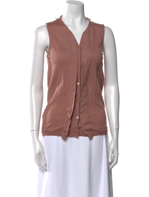 Marni Cashmere V-Neck Sweater