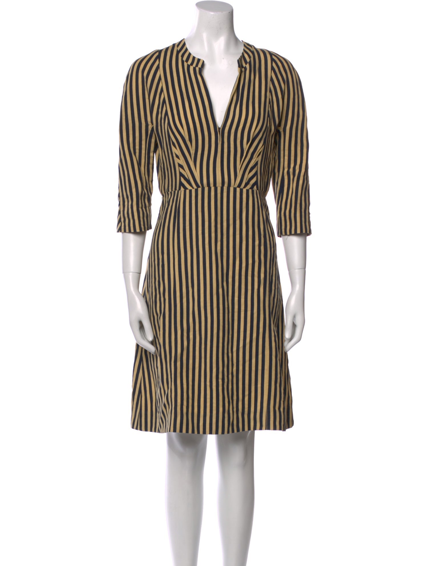 Marni Striped Mini Dress