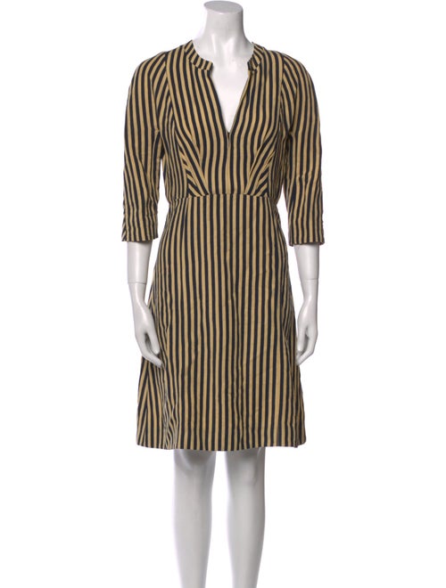 Marni Striped Mini Dress