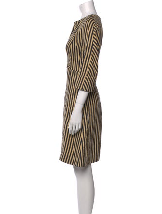 Marni Striped Mini Dress