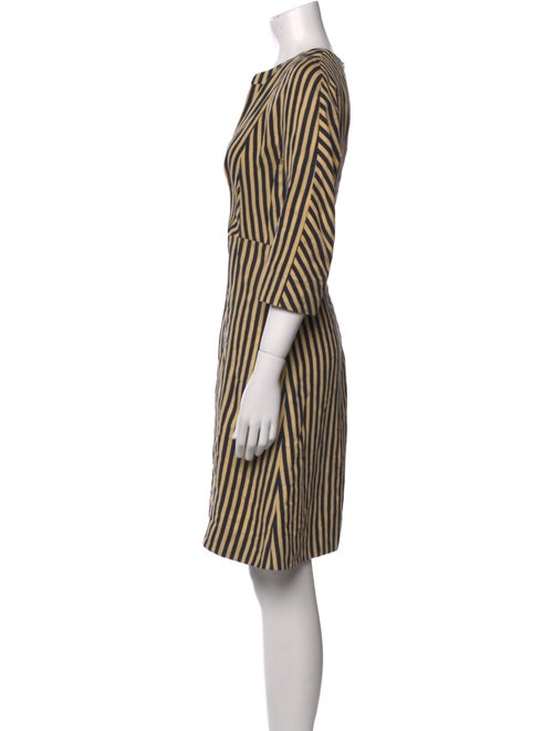Marni Striped Mini Dress