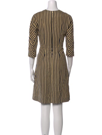 Marni Striped Mini Dress
