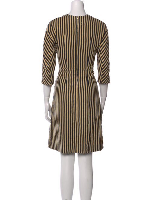 Marni Striped Mini Dress