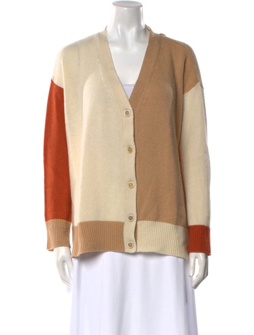 Marni Cashmere Colorblock Pattern Sweater