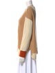 Marni Cashmere Colorblock Pattern Sweater