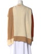 Marni Cashmere Colorblock Pattern Sweater
