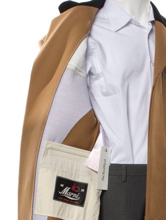 Marni Virgin Wool Overcoat