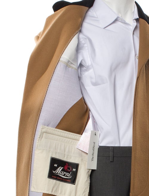 Marni Virgin Wool Overcoat