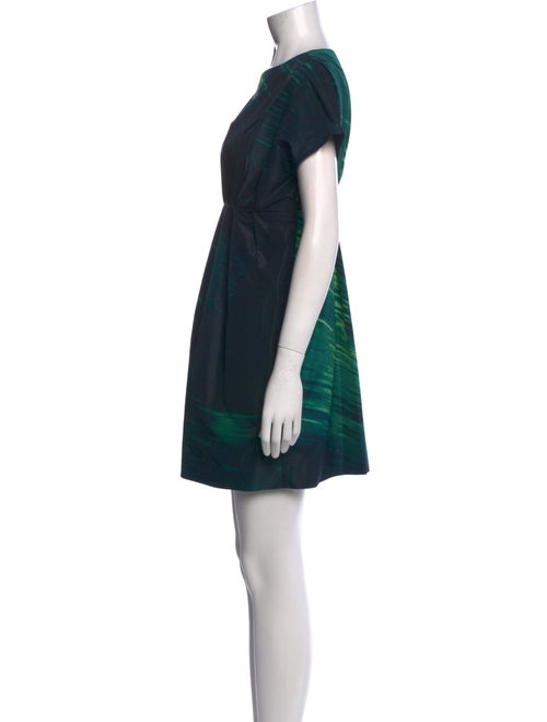 Marni Printed Mini Dress