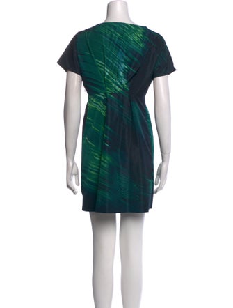 Marni Printed Mini Dress