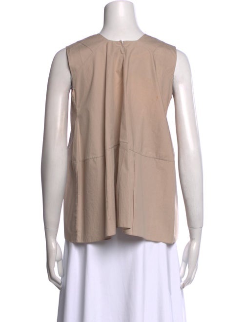 Marni Crew Neck Sleeveless Blouse