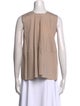 Marni Crew Neck Sleeveless Blouse
