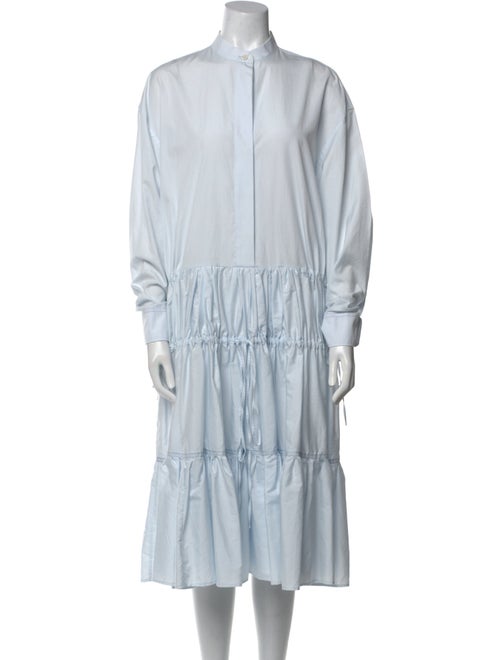 Marni Mock Neck Midi Length Dress