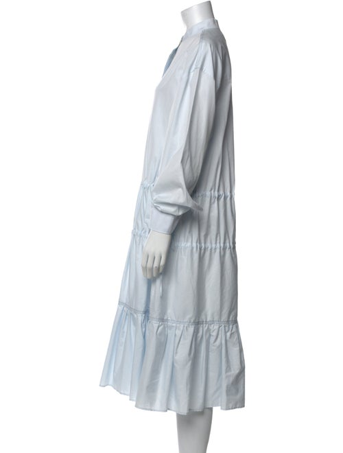 Marni Mock Neck Midi Length Dress